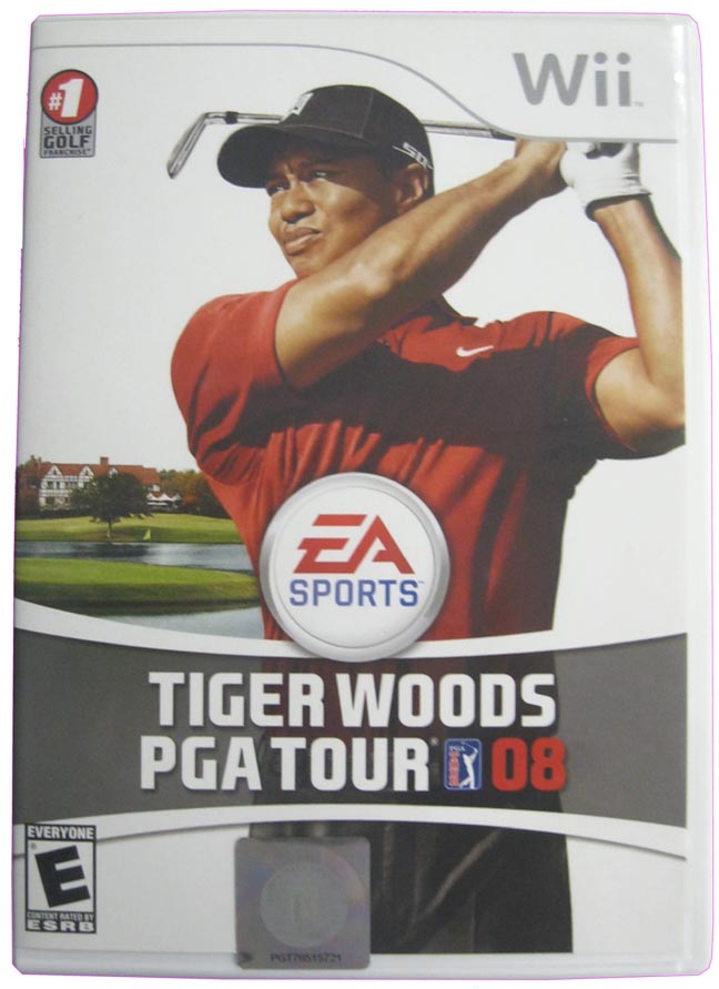Tiger Woods PGA Tour 08